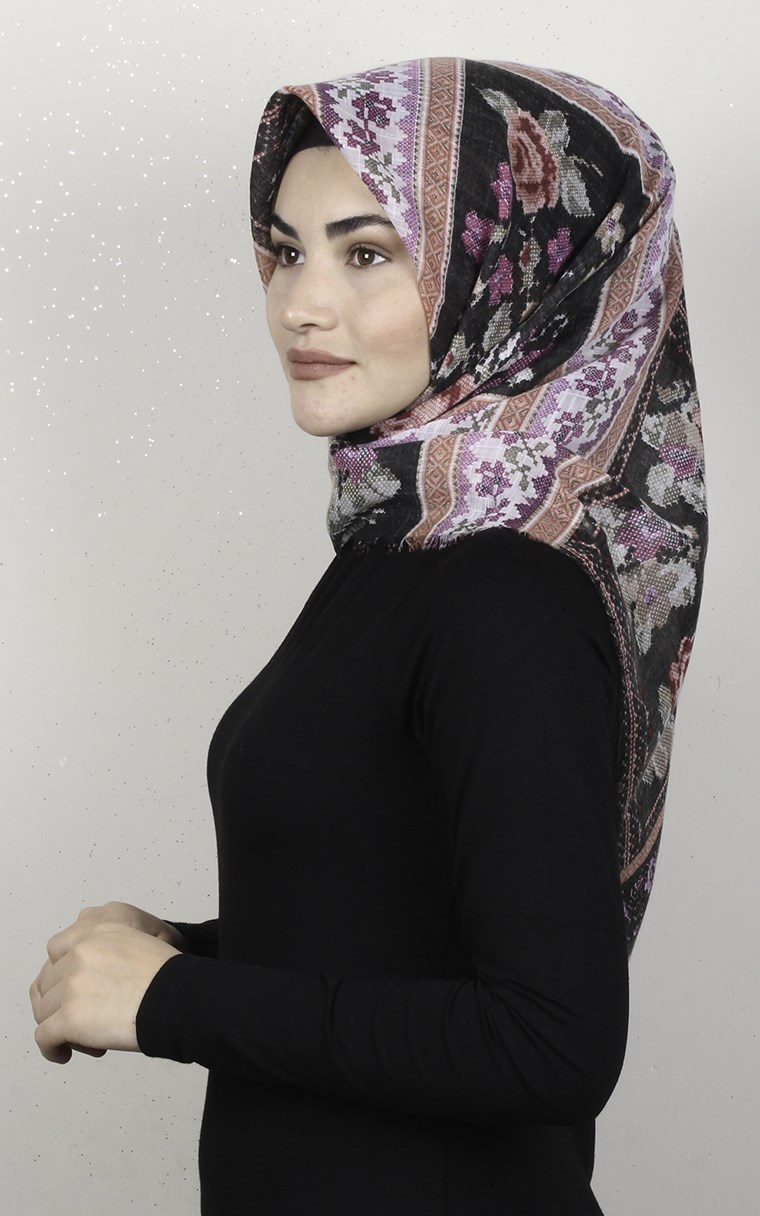 Pamuklu Trend Eşarp 9956-9