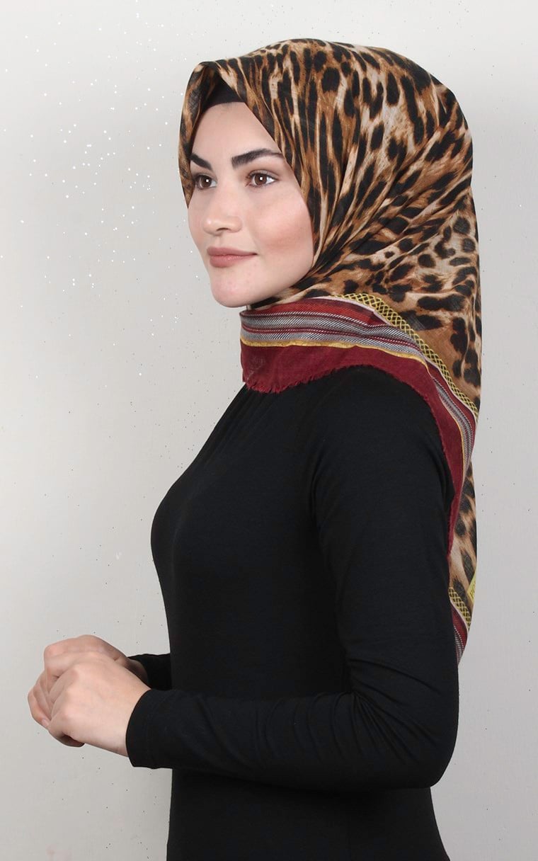 Pamuklu Trend Eşarp 9957-8