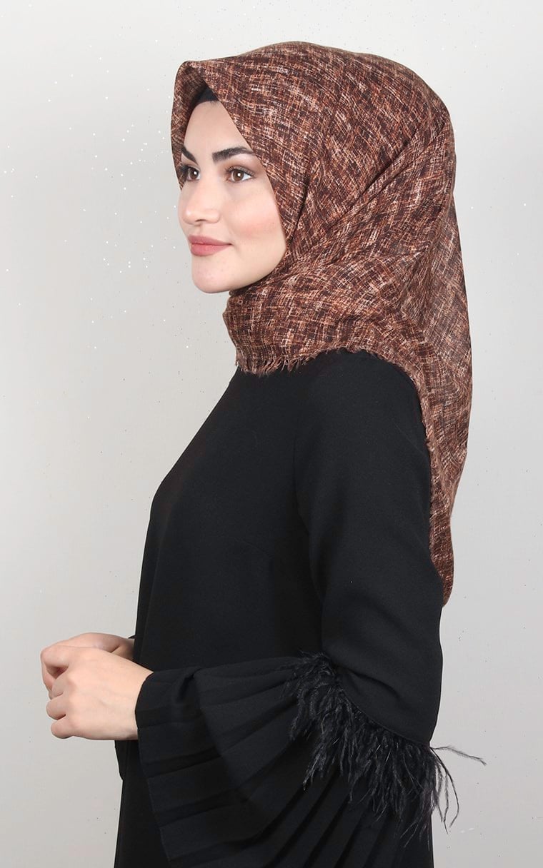 Pamuklu Trend Eşarp 9958-1
