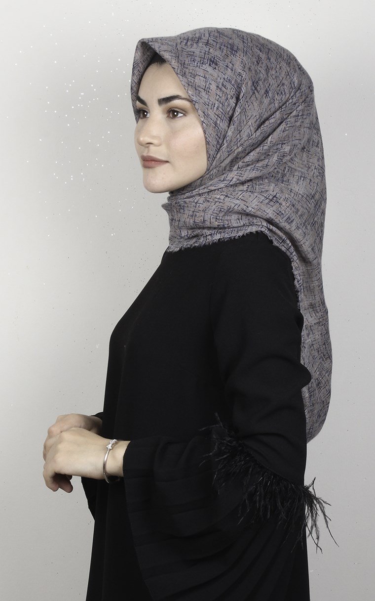 Pamuklu Trend Eşarp 9958-14