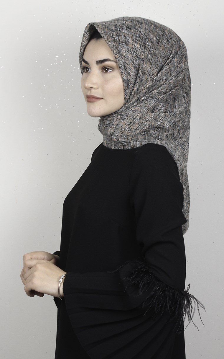 Pamuklu Trend Eşarp 9958-15