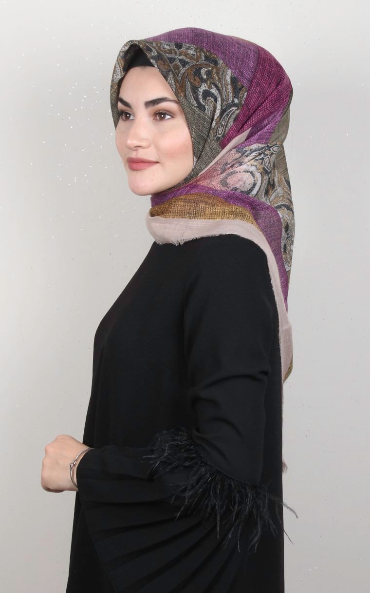Pamuklu Trend Eşarp 9959-2