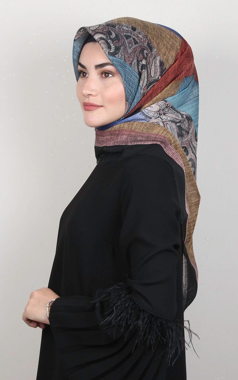 Pamuklu Trend Eşarp 9959-7