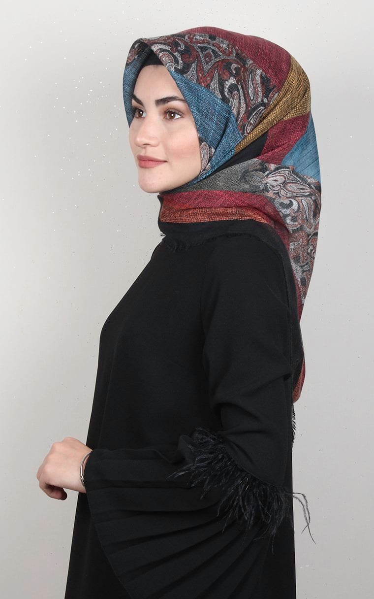 Pamuklu Trend Eşarp 9959-9