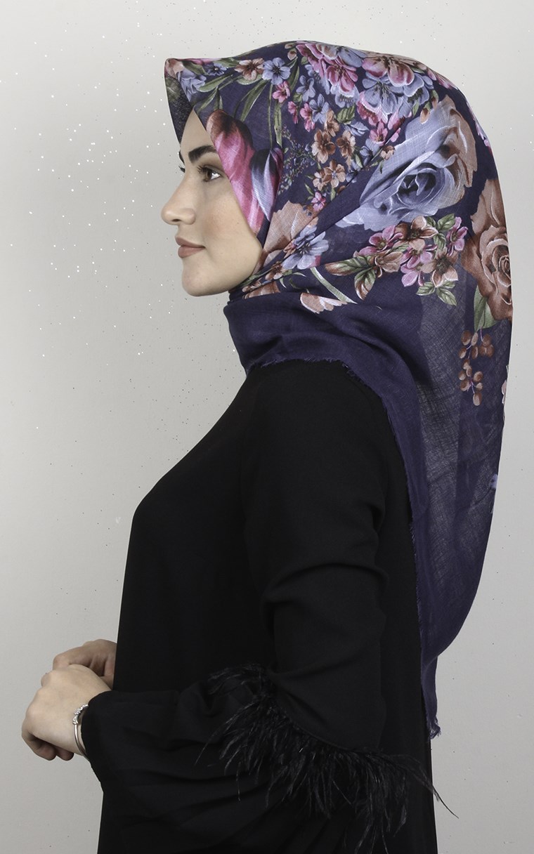 Pamuklu Trend Eşarp 9960-12