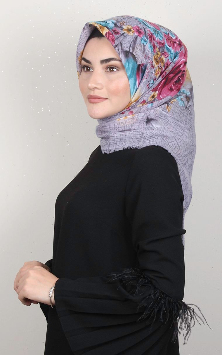 Pamuklu Trend Eşarp 9960-17
