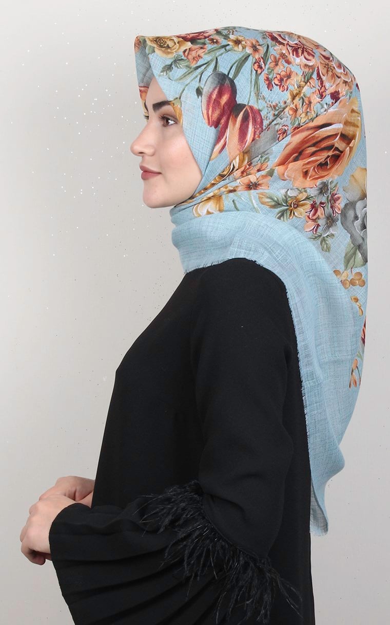Pamuklu Trend Eşarp 9960-6