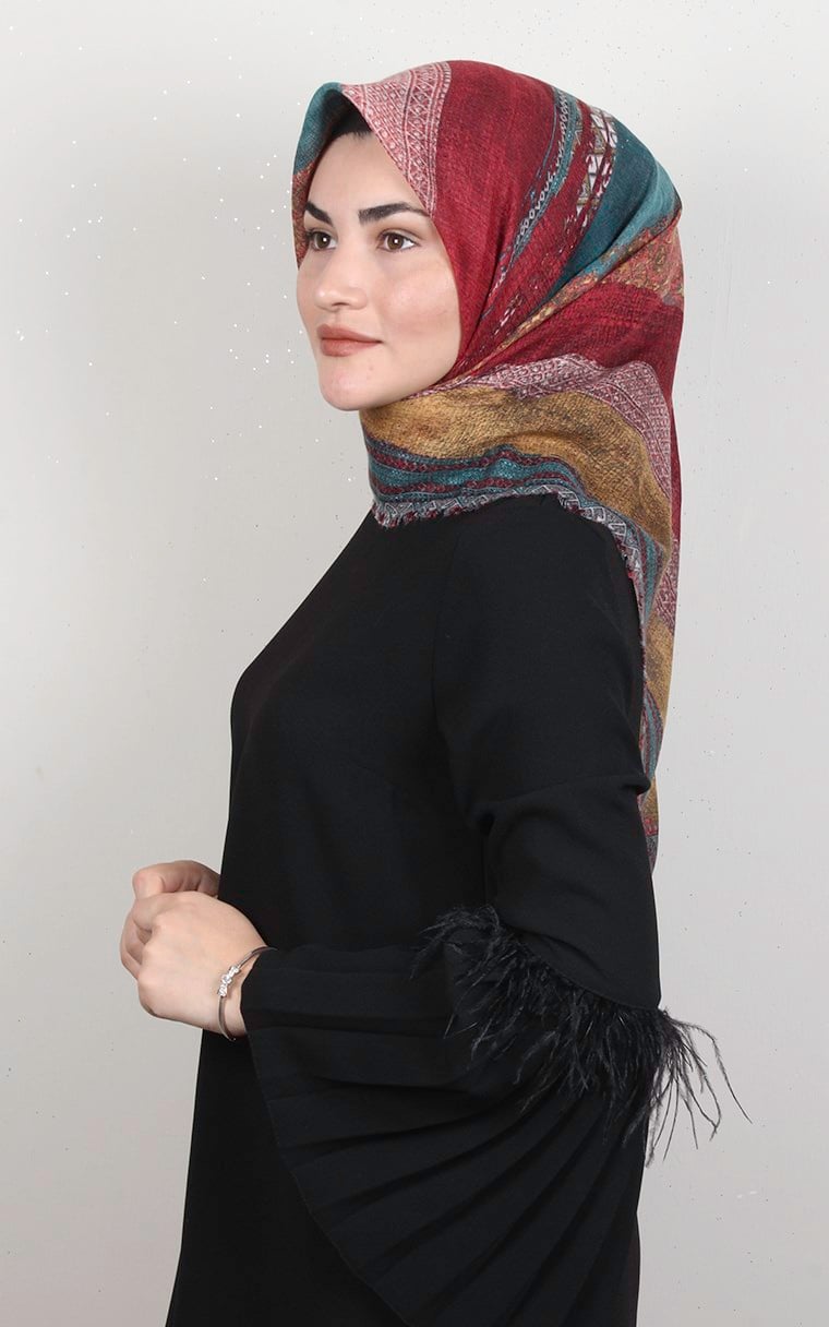 Pamuklu Trend Eşarp 9961-10