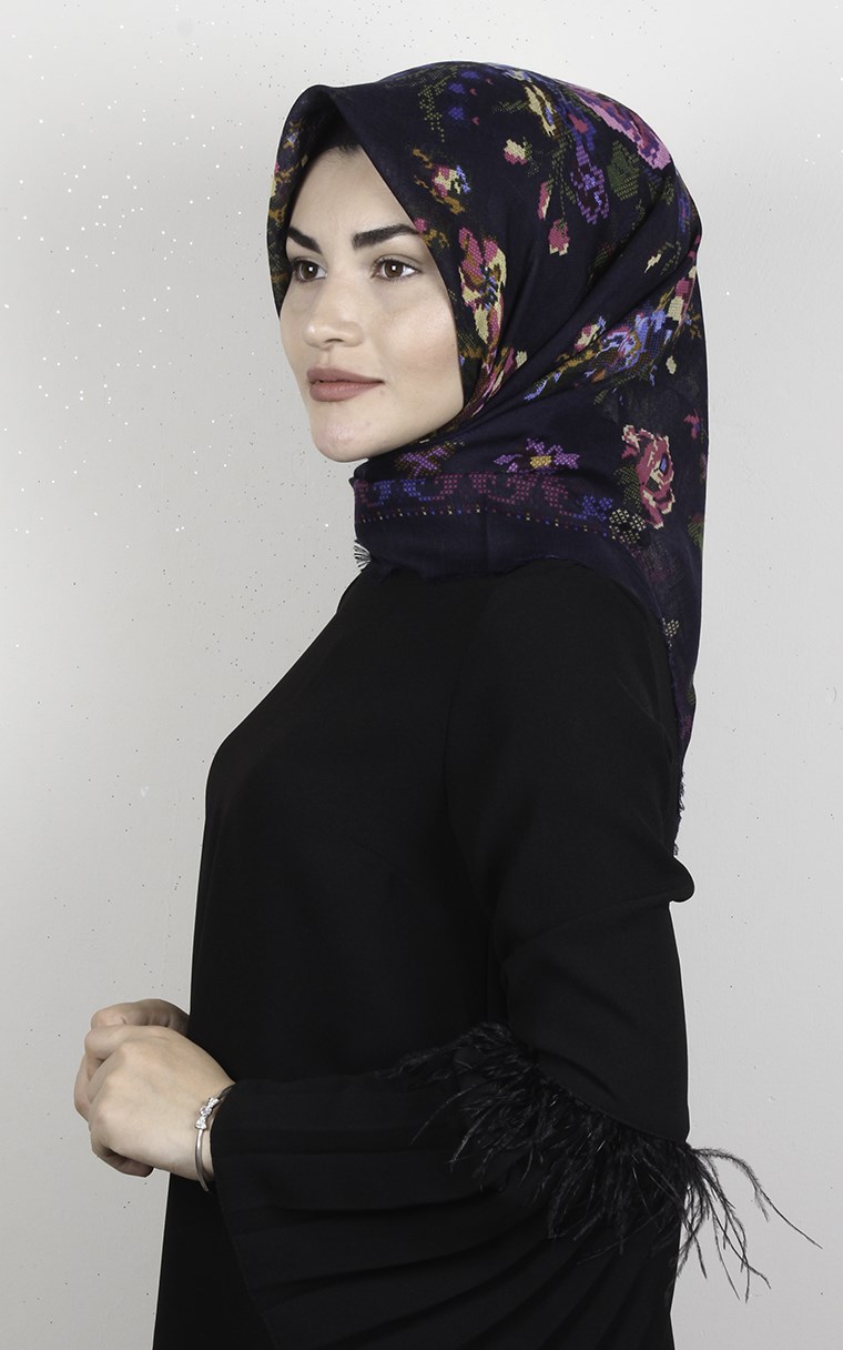 Pamuklu Trend Eşarp 9963-10
