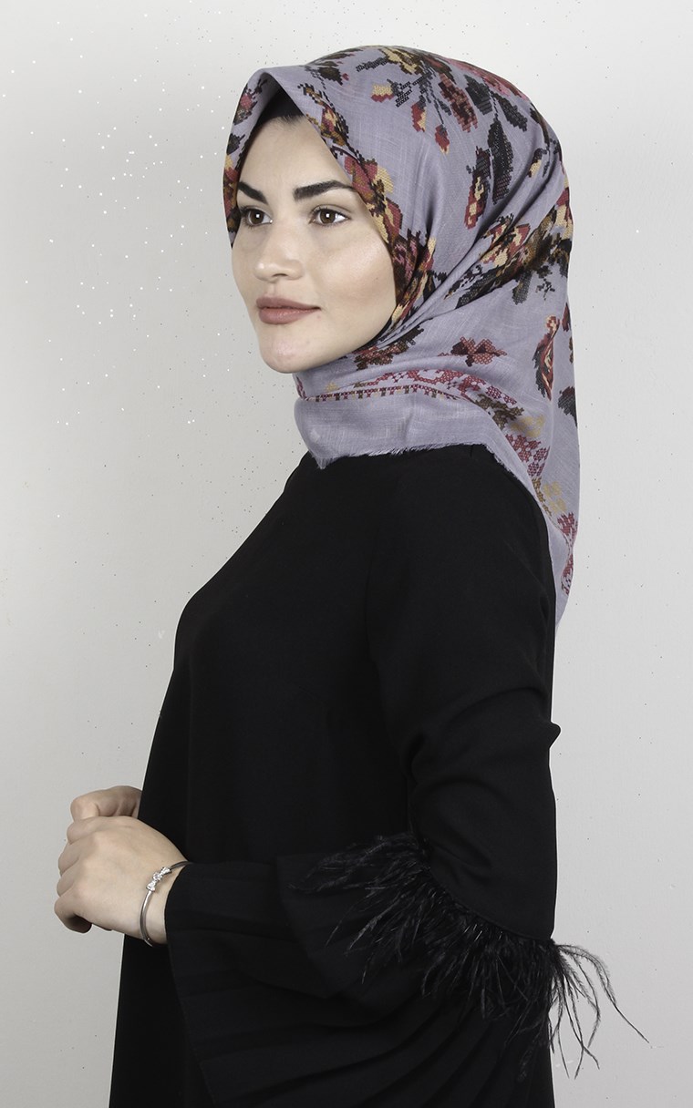 Pamuklu Trend Eşarp 9963-11