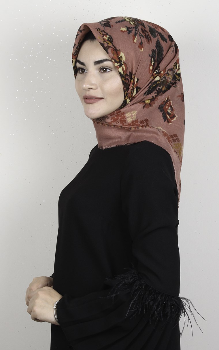 Pamuklu Trend Eşarp 9963-14