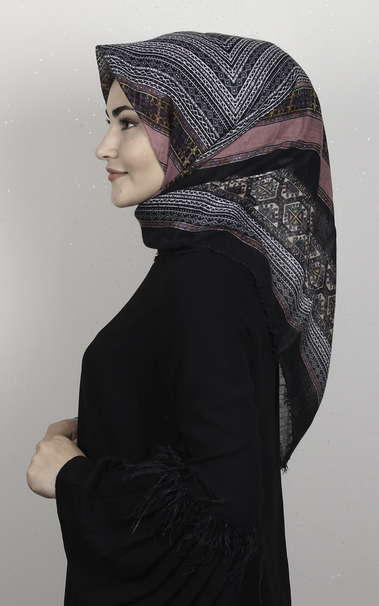 Pamuklu Trend Eşarp 9965-10