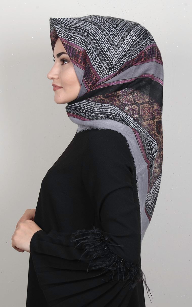 Pamuklu Trend Eşarp 9965-12