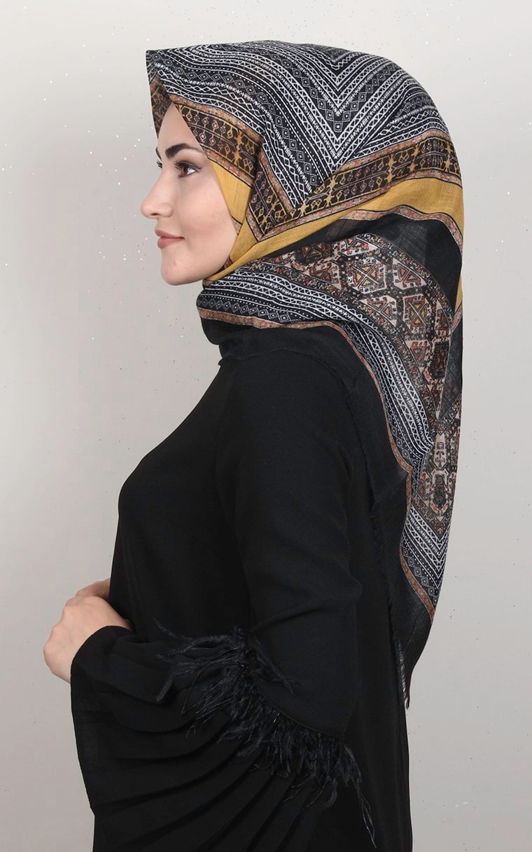 Pamuklu Trend Eşarp 9965-14