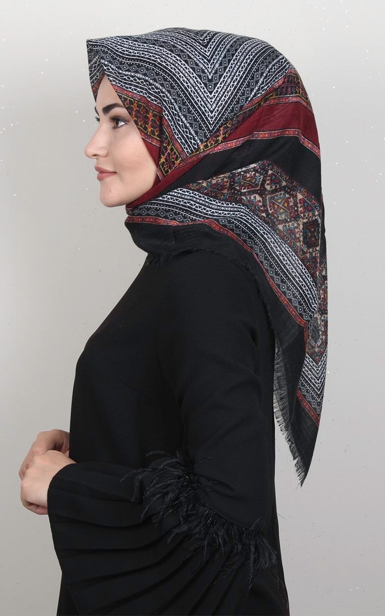 Pamuklu Trend Eşarp 9965-6