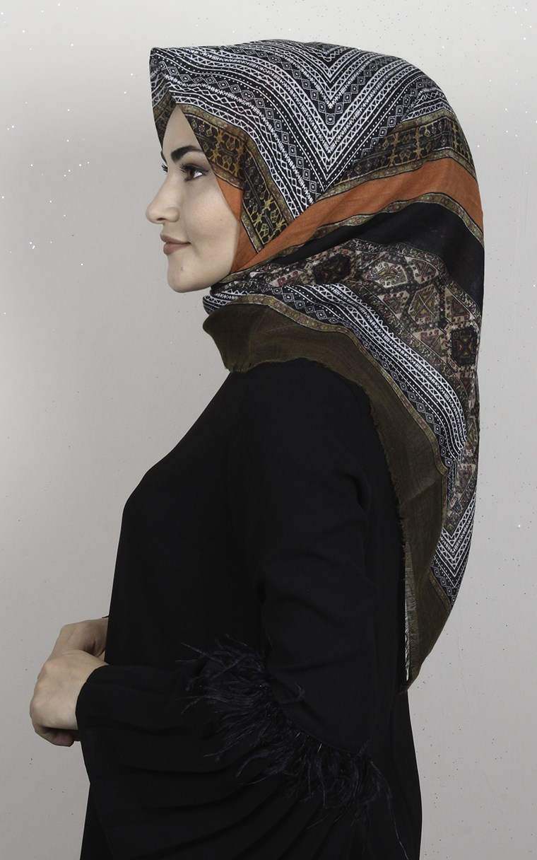 Pamuklu Trend Eşarp 9965-8