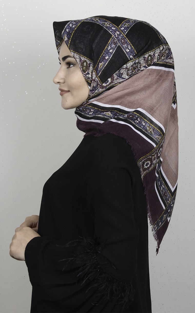 Pamuklu Trend Eşarp 9967-3