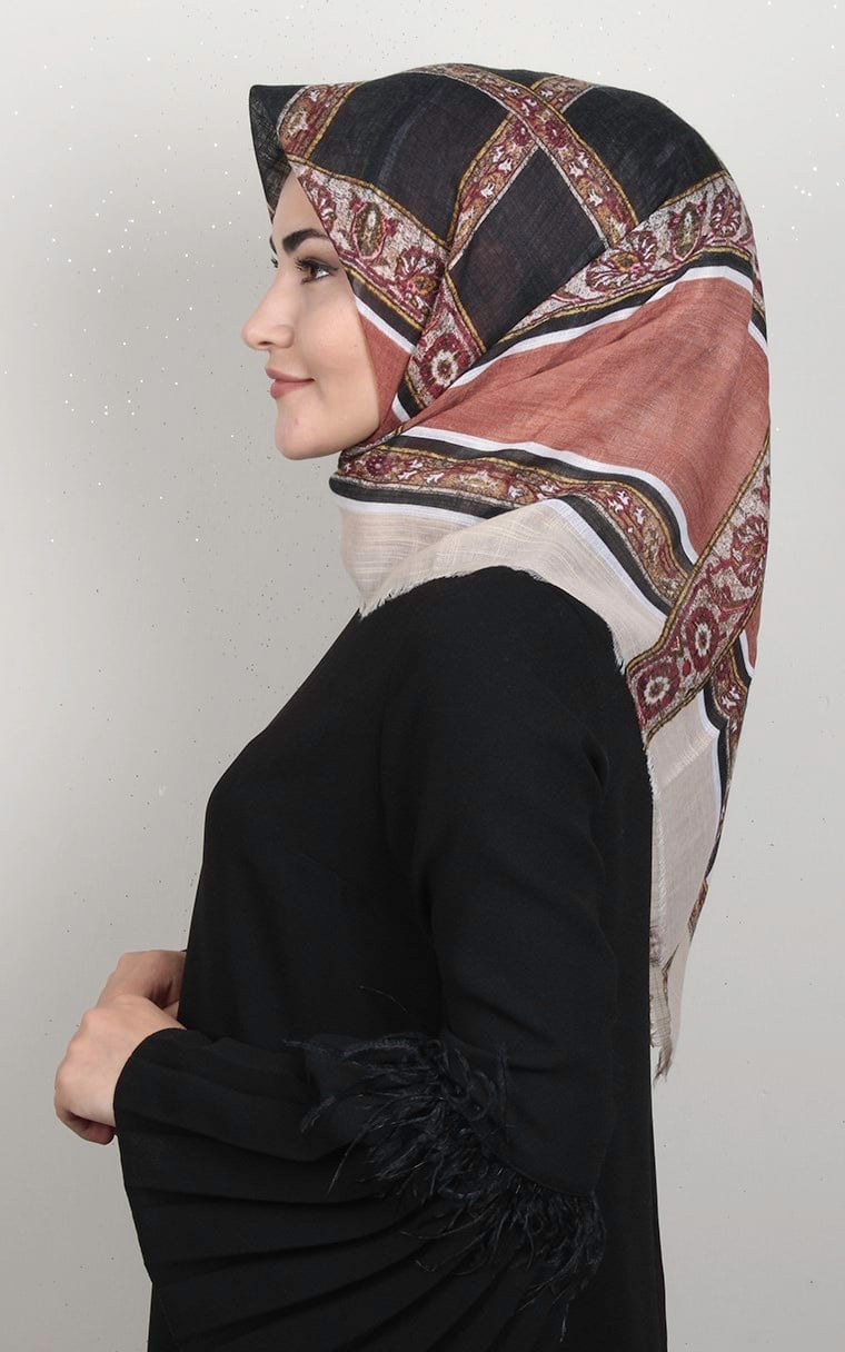 Pamuklu Trend Eşarp 9967-6