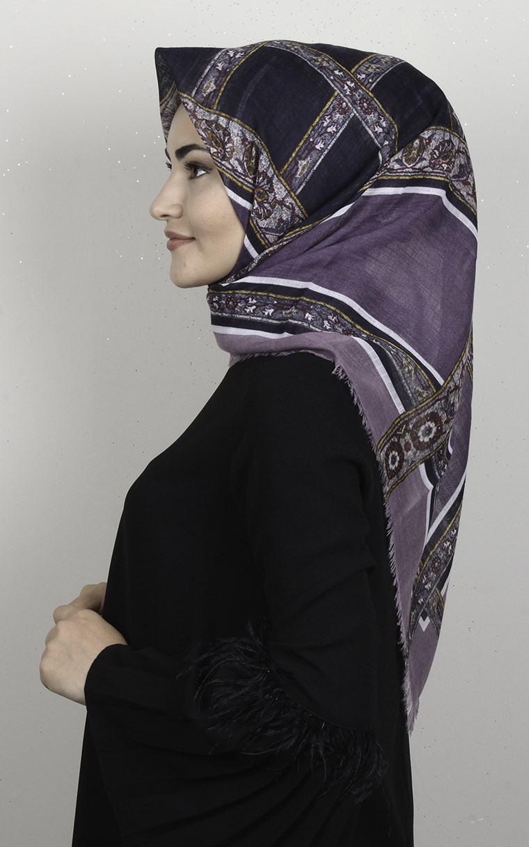 Pamuklu Trend Eşarp 9967-7