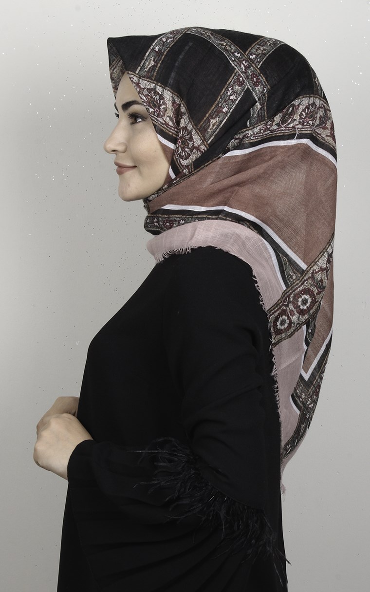 Pamuklu Trend Eşarp 9967-8