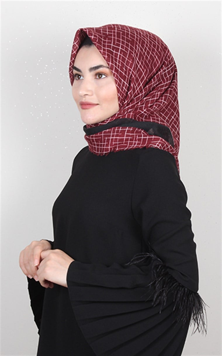 Pamuklu Trend Eşarp 9971-2