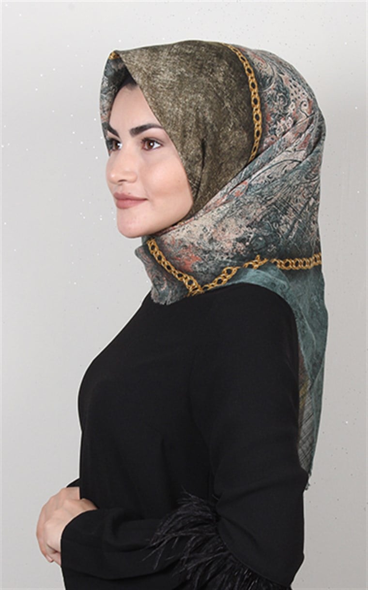 Pamuklu Trend Eşarp 9972-13