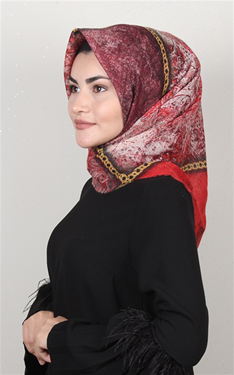 Pamuklu Trend Eşarp 9972-15