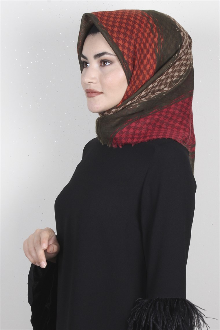 Pamuklu Trend Eşarp 9973-4