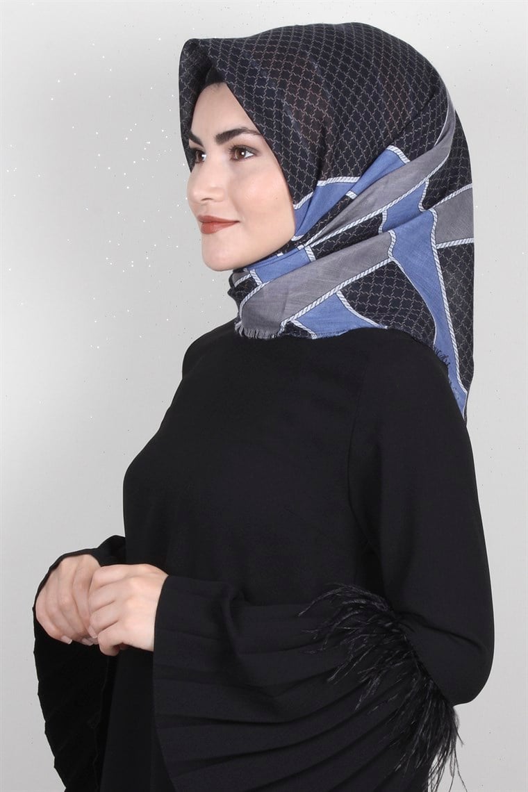 Pamuklu Trend Eşarp 9975-13