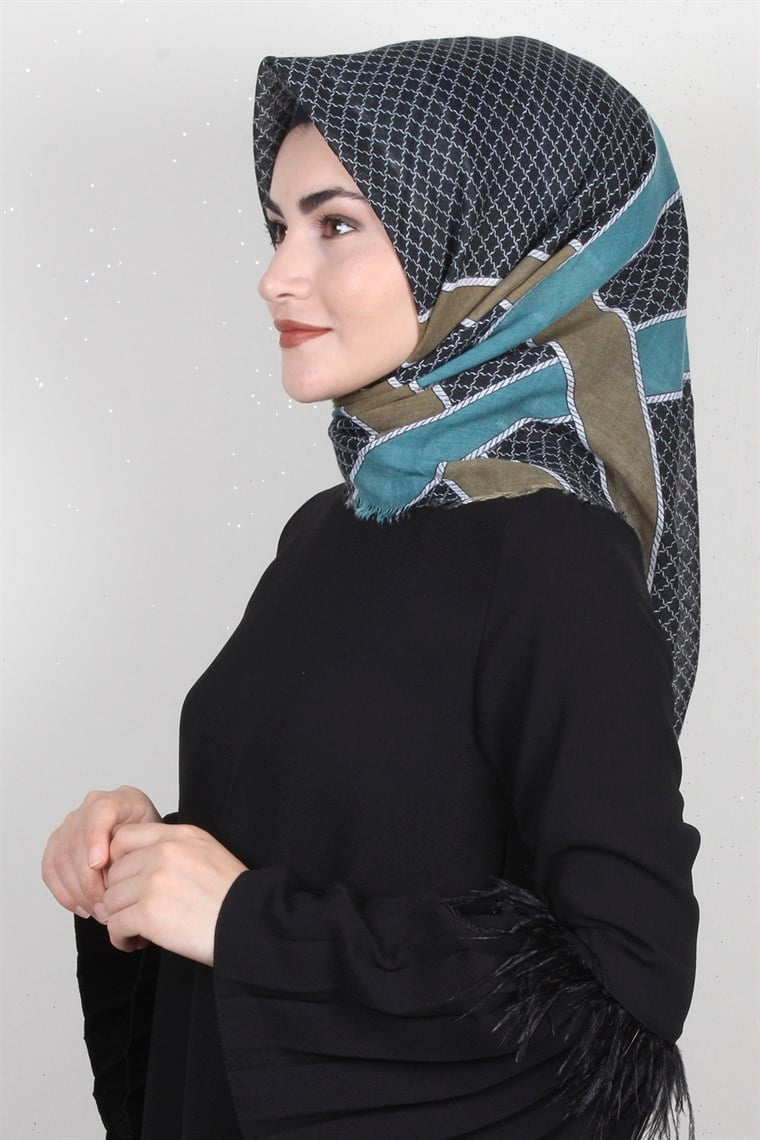 Pamuklu Trend Eşarp 9975-6