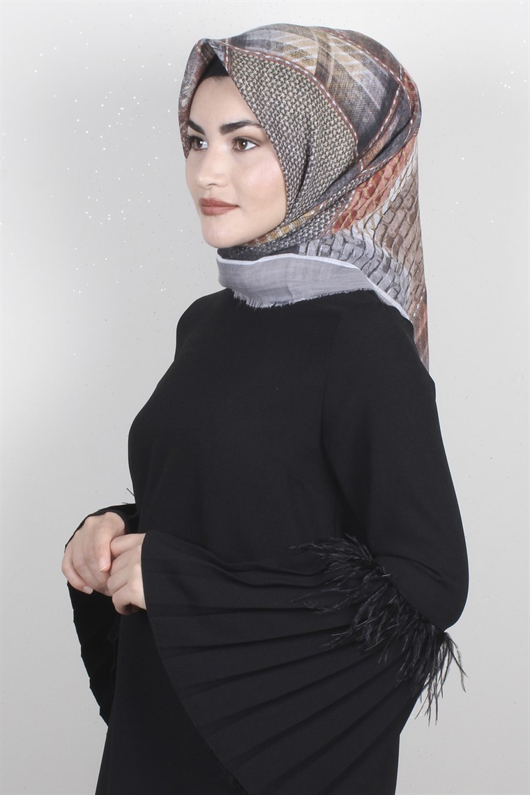 Pamuklu Trend Eşarp 9976-5