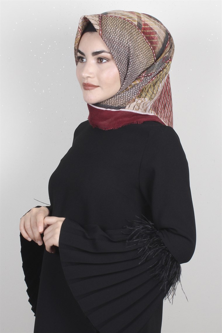 Pamuklu Trend Eşarp 9976-6