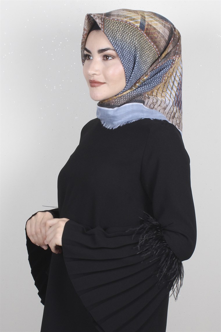 Pamuklu Trend Eşarp 9976-7