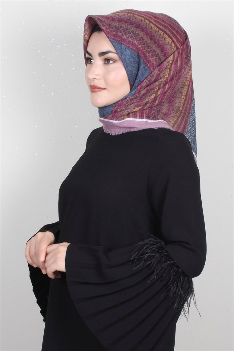 Pamuklu Trend Eşarp 9977-14