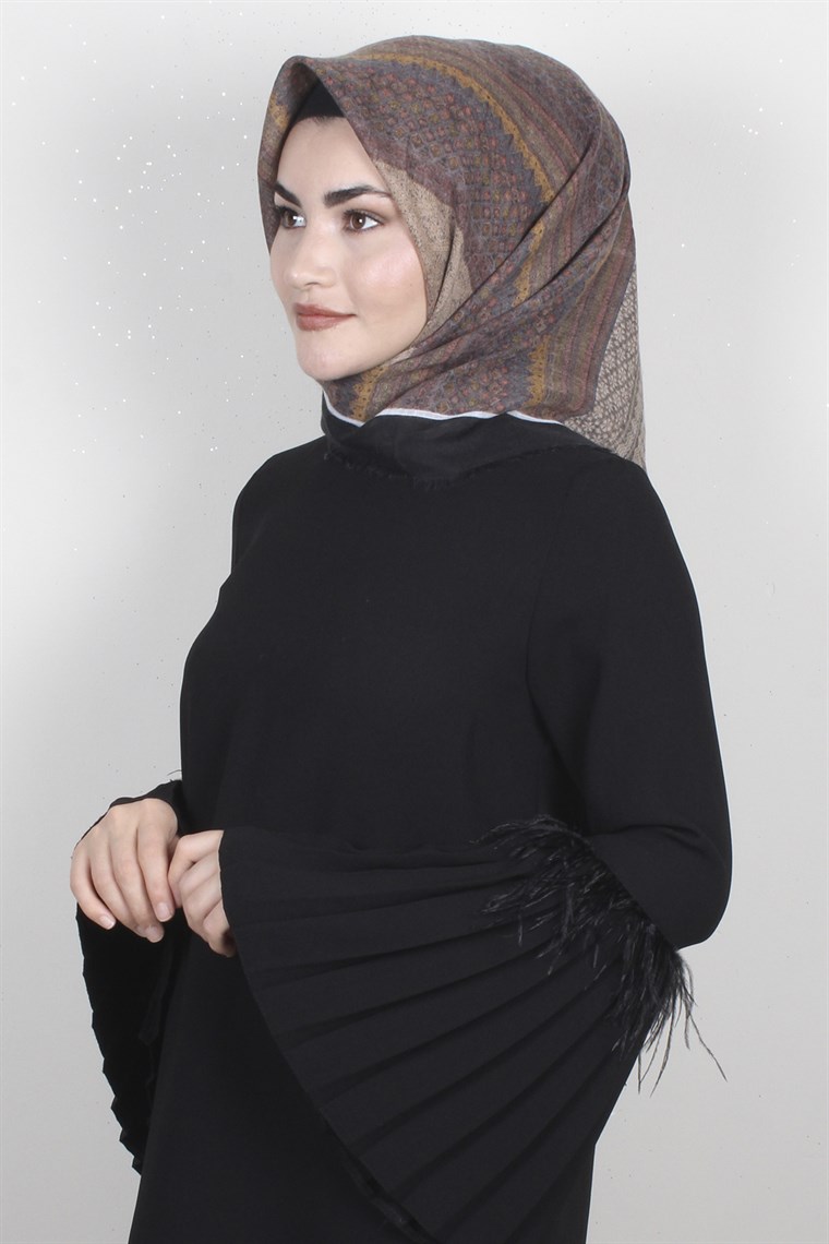 Pamuklu Trend Eşarp 9977-4