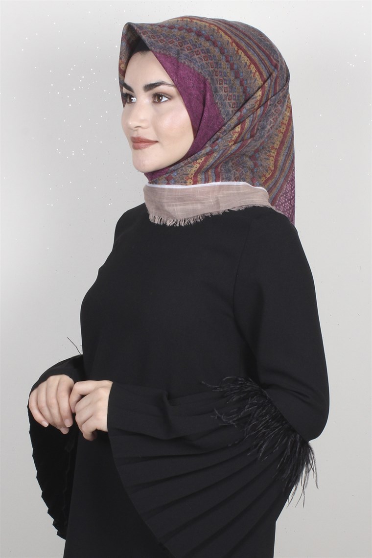 Pamuklu Trend Eşarp 9977-5