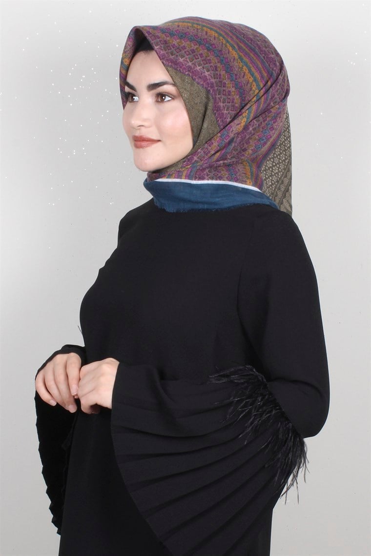 Pamuklu Trend Eşarp 9977-6
