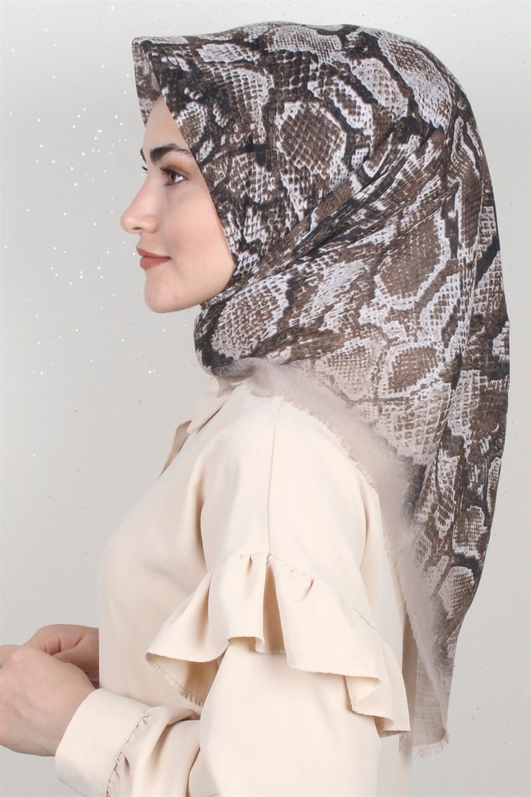 Pamuklu Trend Eşarp 9978-10