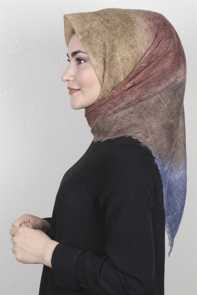 Pamuklu Trend Eşarp 9980-8