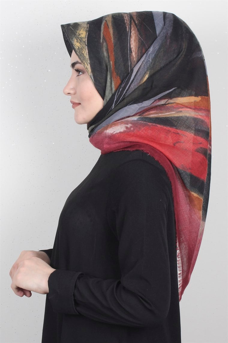 Pamuklu Trend Eşarp 9981-5