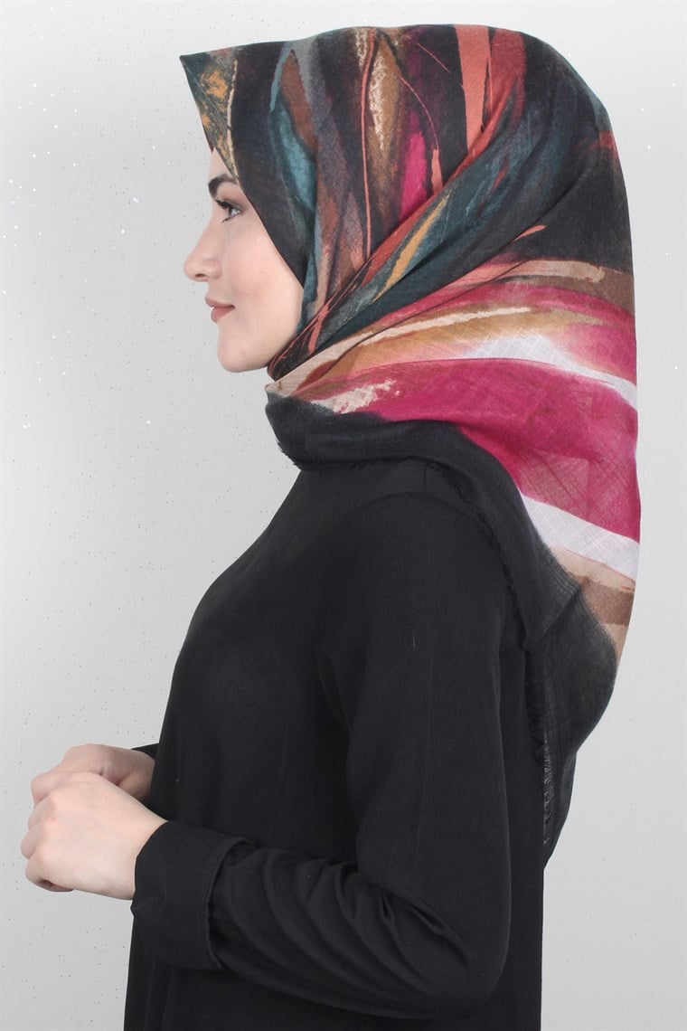 Pamuklu Trend Eşarp 9981-7