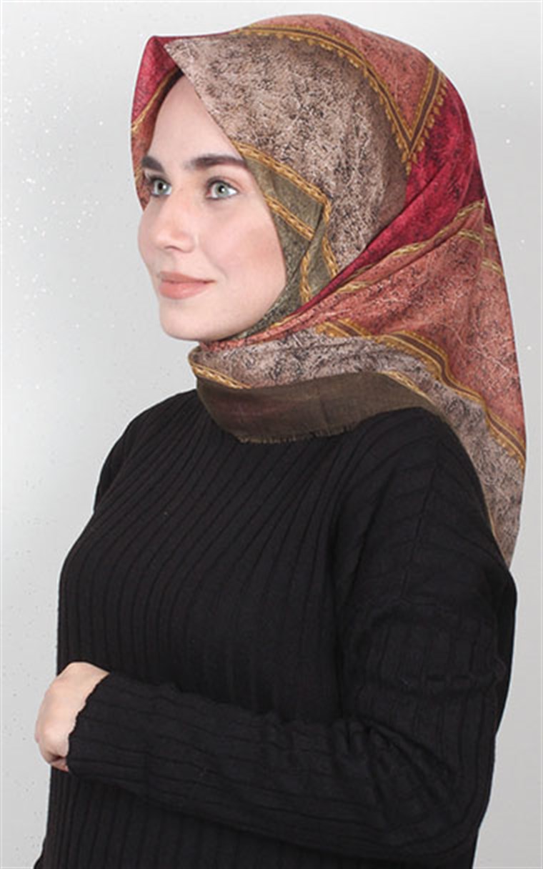 Pamuklu Trend Eşarp 9984-4