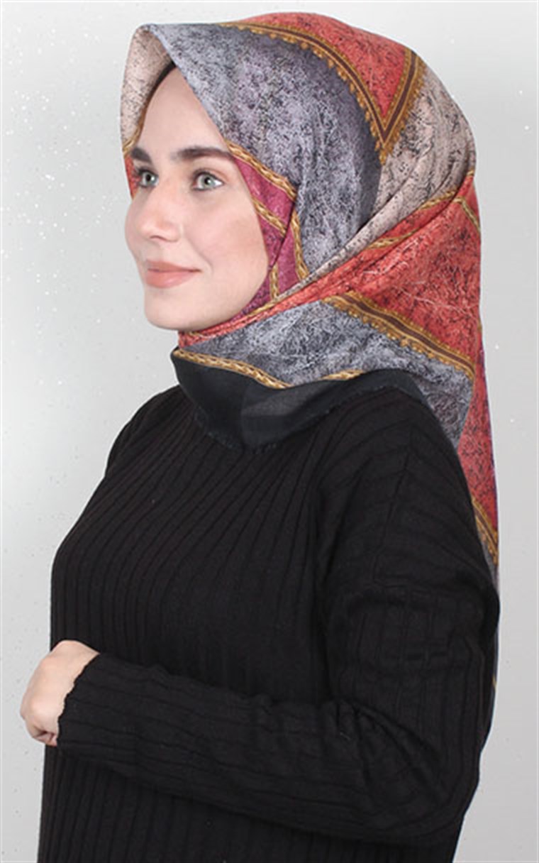 Pamuklu Trend Eşarp 9984-5