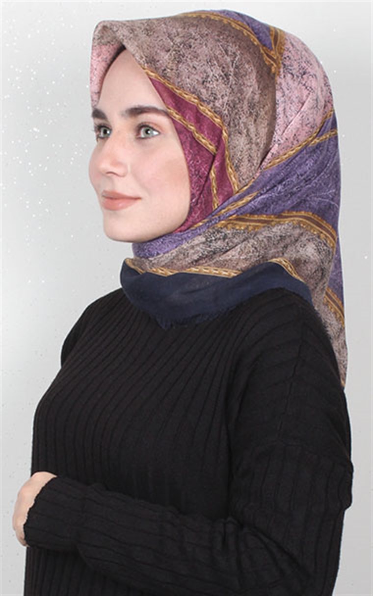 Pamuklu Trend Eşarp 9984-8