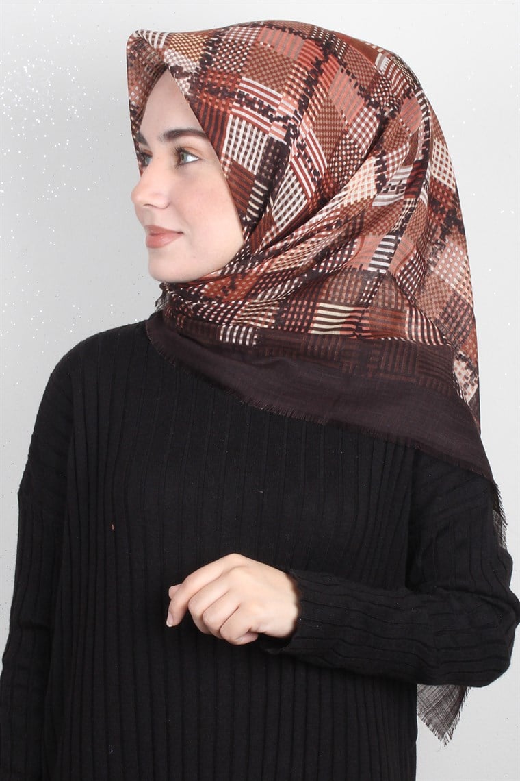 Pamuklu Trend Eşarp 9986-7