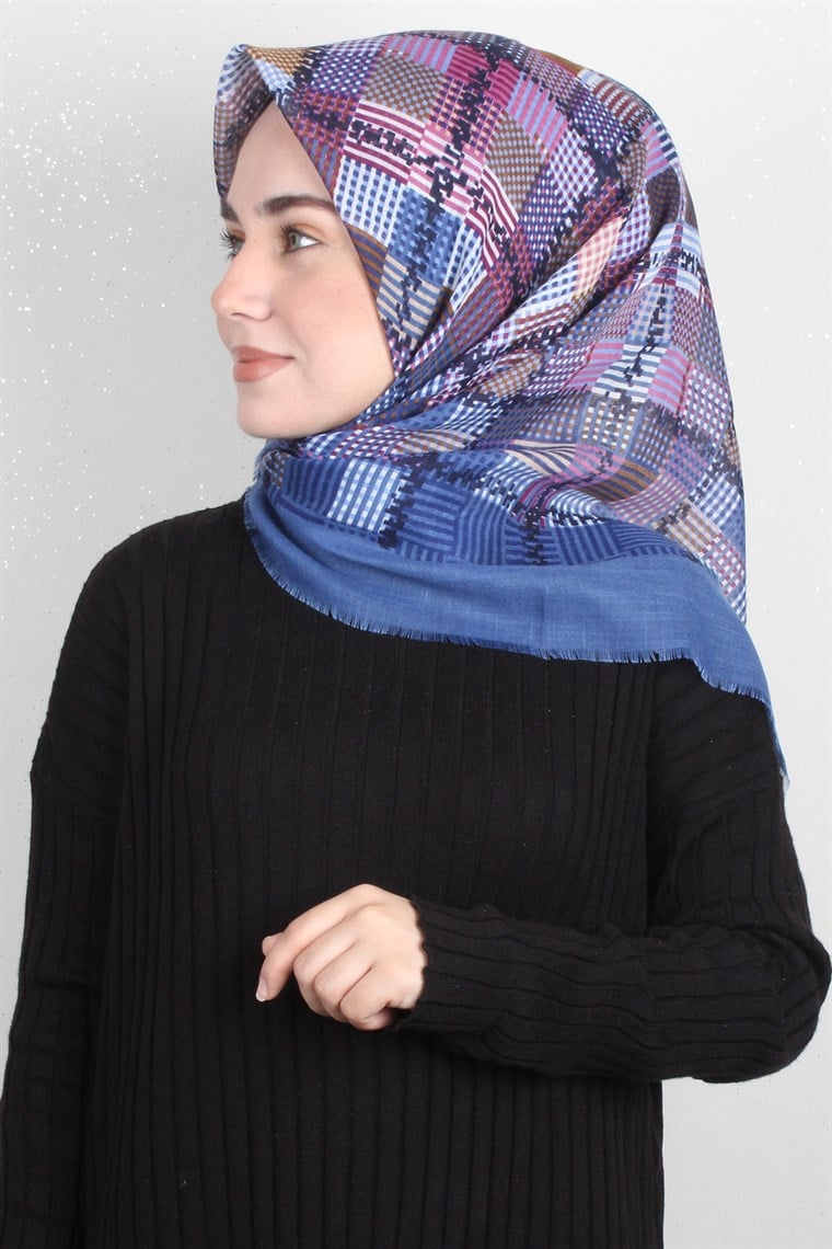 Pamuklu Trend Eşarp 9986-9