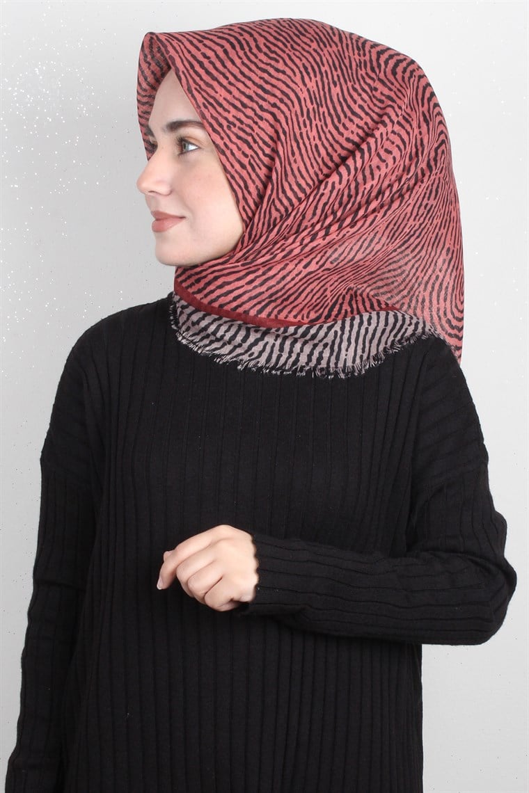 Pamuklu Trend Eşarp 9987-1