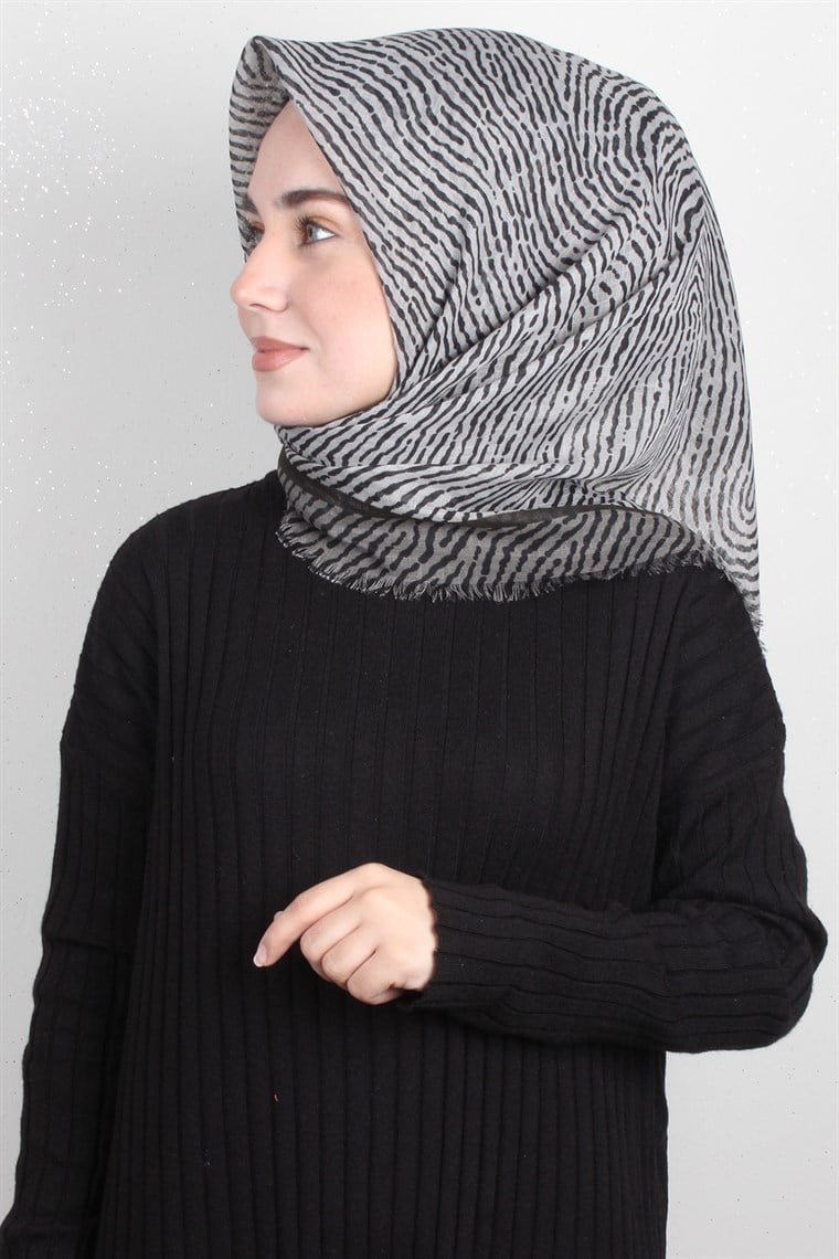 Pamuklu Trend Eşarp 9987-12