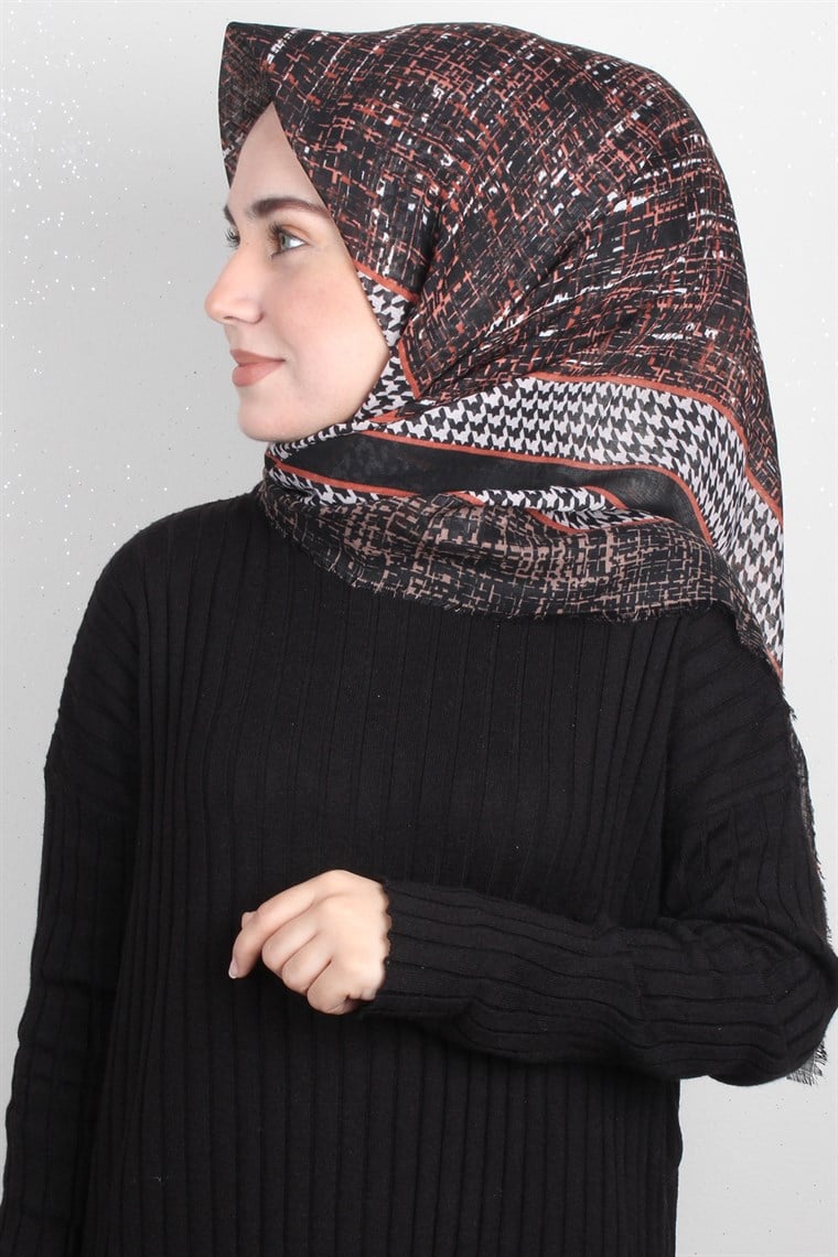 Pamuklu Trend Eşarp 9988-10