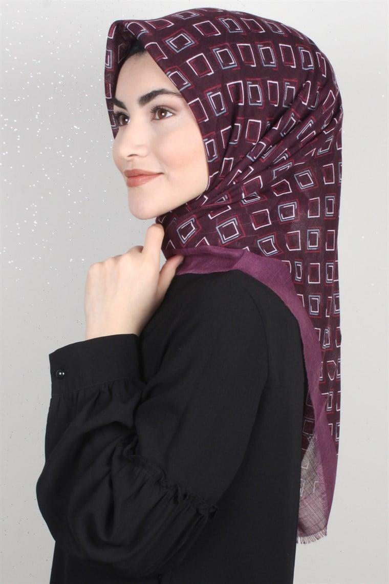 Pamuklu Trend Eşarp 9989-14